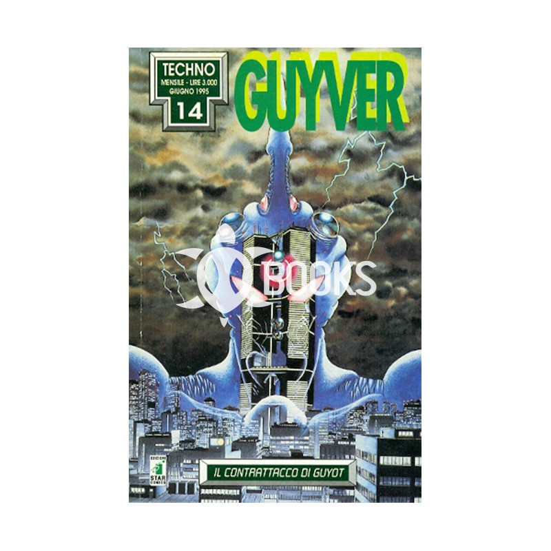 Guyver - numero 14