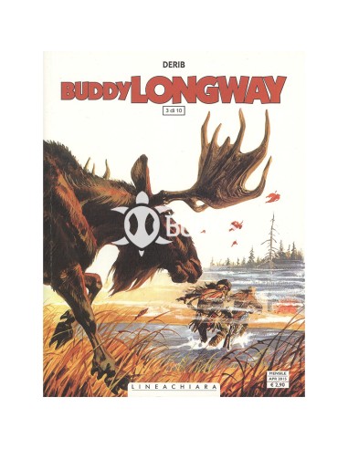 Buddy Longway n°3