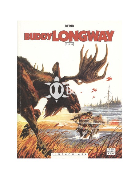 Buddy Longway n°3