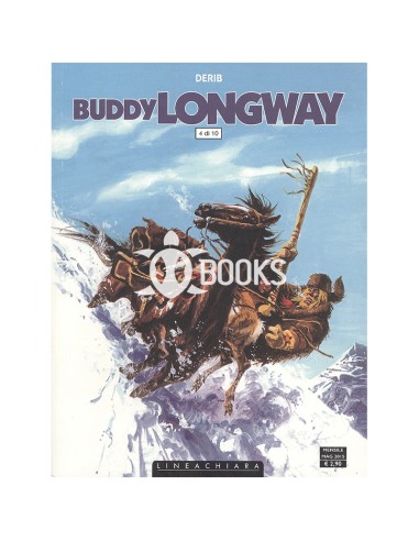 Buddy Longway n°4