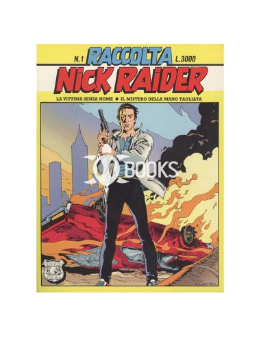 Nick Raider n° 1 | Raccolta