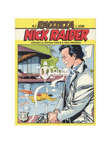 Nick Raider - Raccolta numero 3