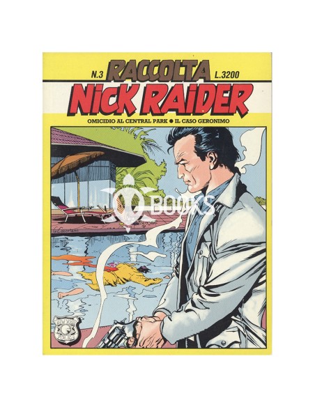 Nick Raider - Raccolta numero 3