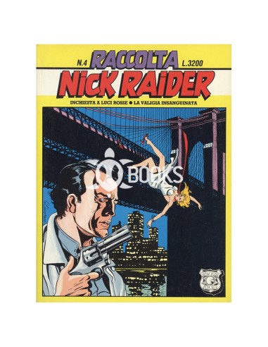 Nick Raider n° 4 | Raccolta