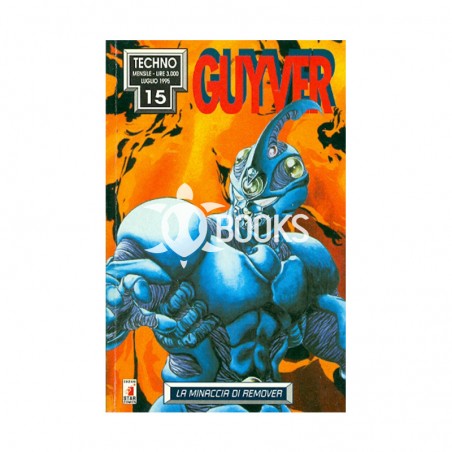 Guyver - numero 15