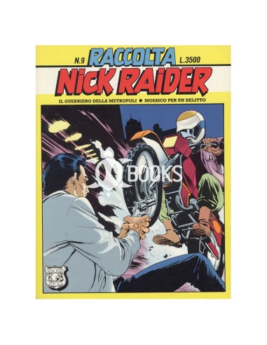 Nick Raider n° 9 | Raccolta