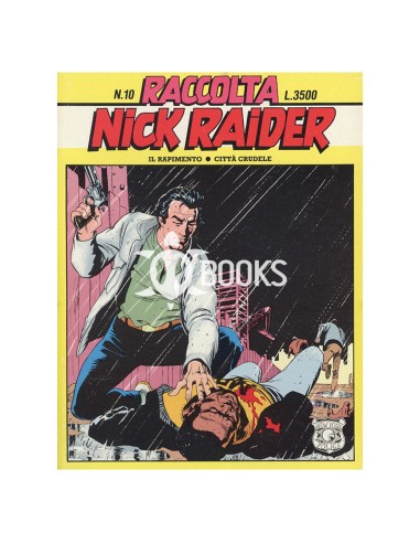 Nick Raider n° 10 | Raccolta