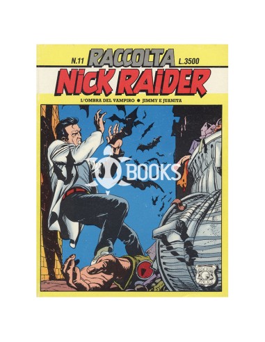 Nick Raider n° 11 | Raccolta