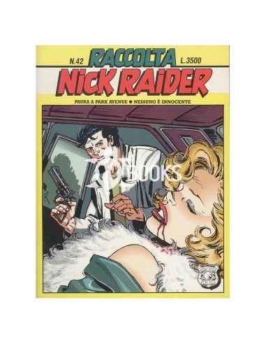 Nick Raider n° 42| Raccolta