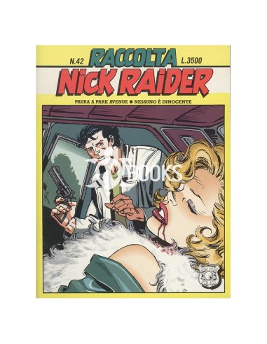 Nick Raider - Raccolta numero 42