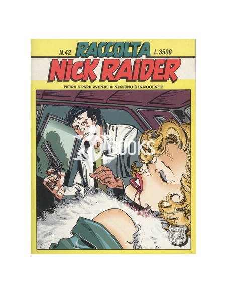 Nick Raider - Raccolta numero 42