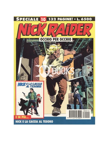 Nick Raider n° 10 | Speciale