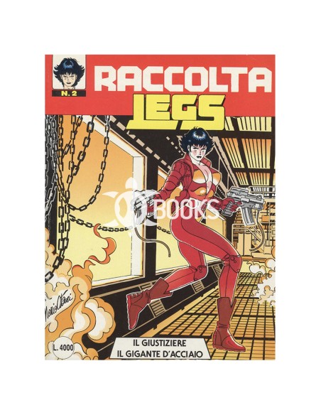 Raccolta Legs Weaver n°2