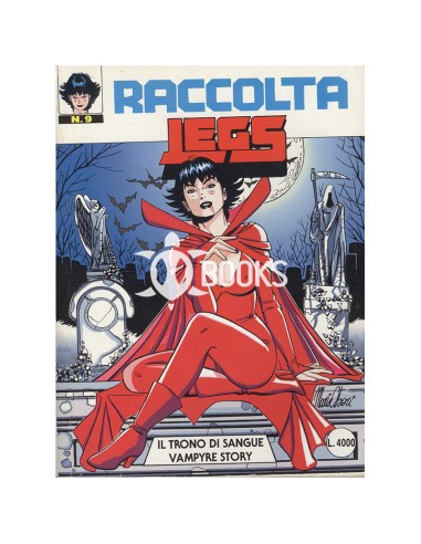 Raccolta Legs Weaver n°9