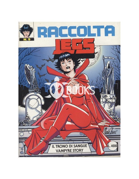 Raccolta Legs Weaver n°9