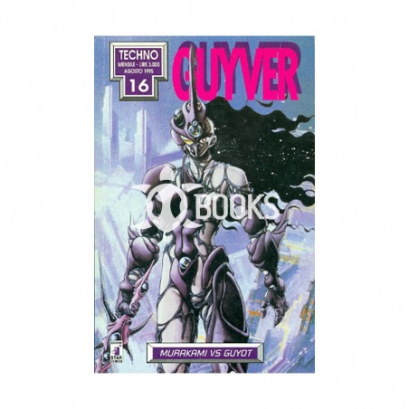 Guyver - numero 16