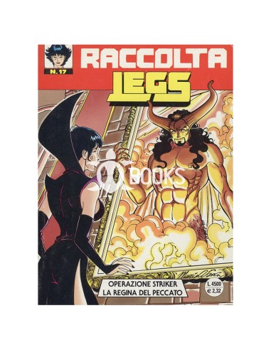 Raccolta Legs Weaver n°17