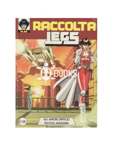 Raccolta Legs Weaver n°26