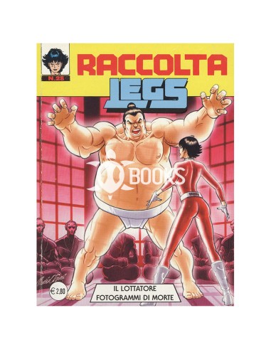 Raccolta Legs Weaver n°28