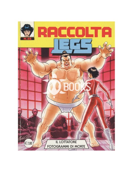 Raccolta Legs Weaver n°28