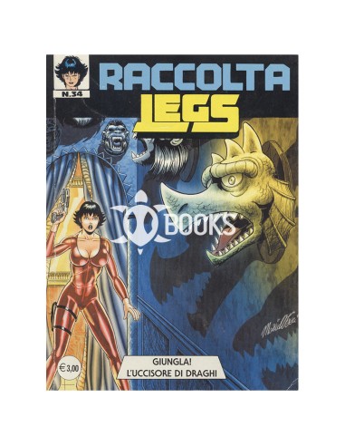 Raccolta Legs Weaver n°34