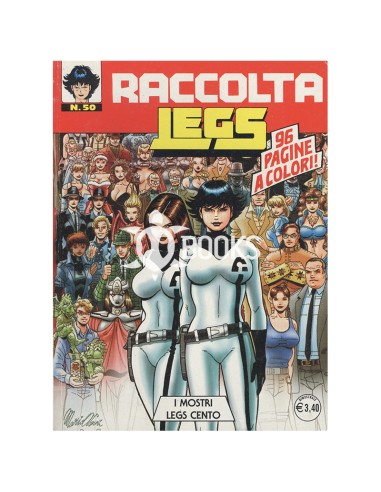 Raccolta Legs Weaver n°50