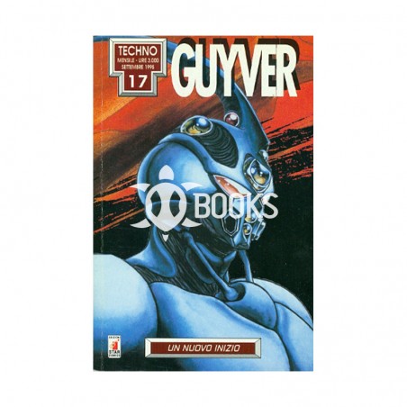 Guyver - numero 17
