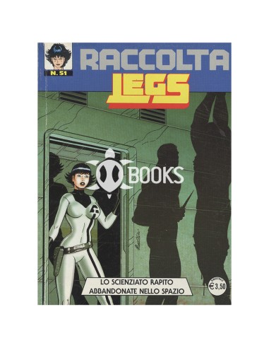 Raccolta Legs Weaver n°51