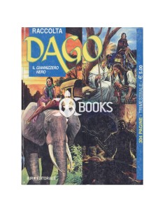 Raccolta Dago n°4 - Anno XI