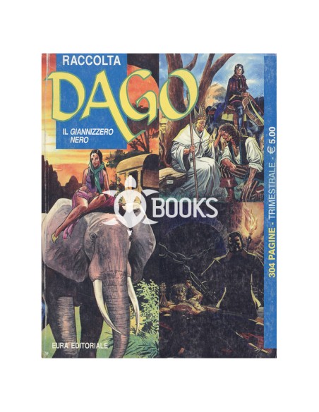 Raccolta Dago n°4 - Anno XI
