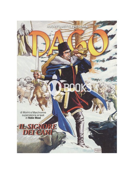 Nuovi Fumetti presenta Dago n°1 - Anno XIX