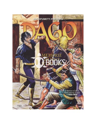 Nuovi Fumetti presenta Dago n°3 - Anno XIX