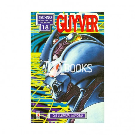 Guyver - numero 18