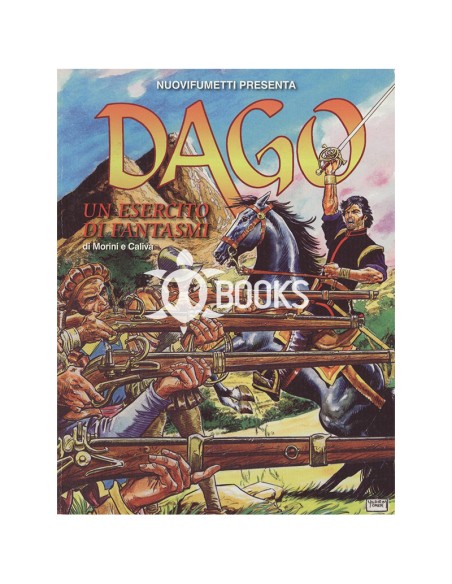 Nuovi Fumetti presenta Dago n°12 - Anno XIX