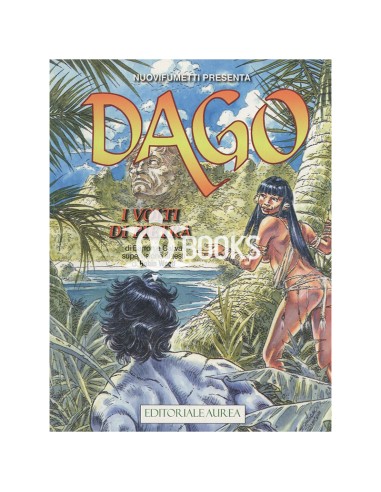 Nuovi Fumetti presenta Dago n°2 - Anno XX