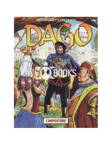 Nuovi Fumetti presenta Dago n°5 - Anno XVII