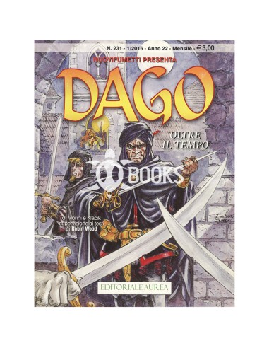 Nuovi Fumetti presenta Dago n°231 - Anno 22