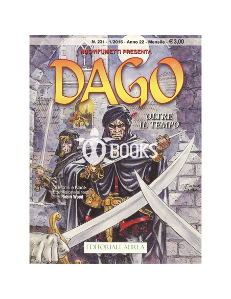 Nuovi Fumetti presenta Dago n°231 - Anno 22