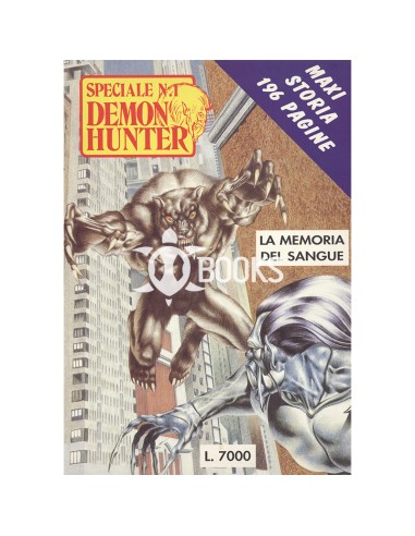 Demon Hunter | Speciale n° 1