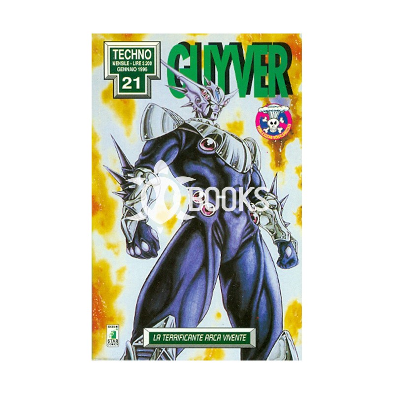 Guyver - numero 21