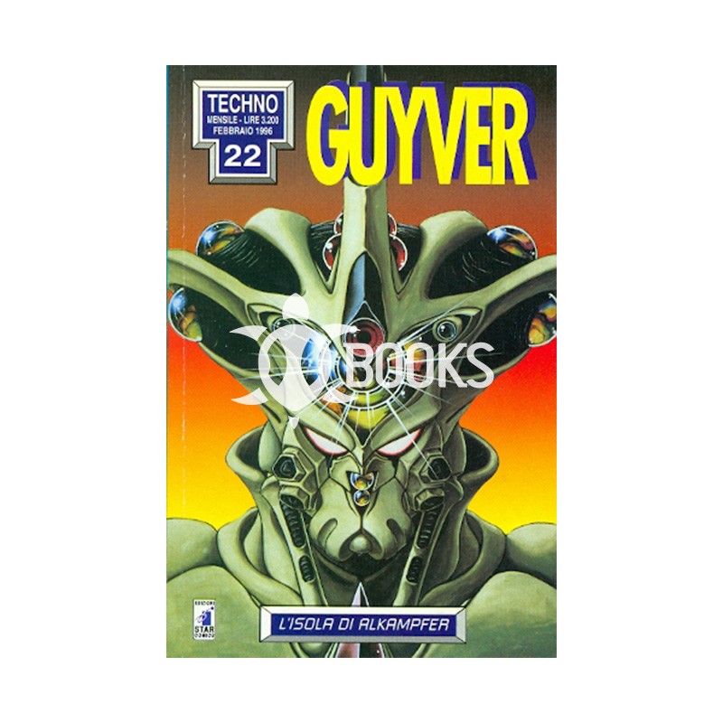 Guyver - numero 22