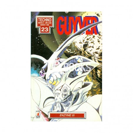 Guyver - numero 23