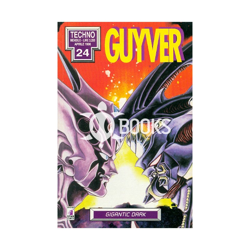 Guyver - numero 24