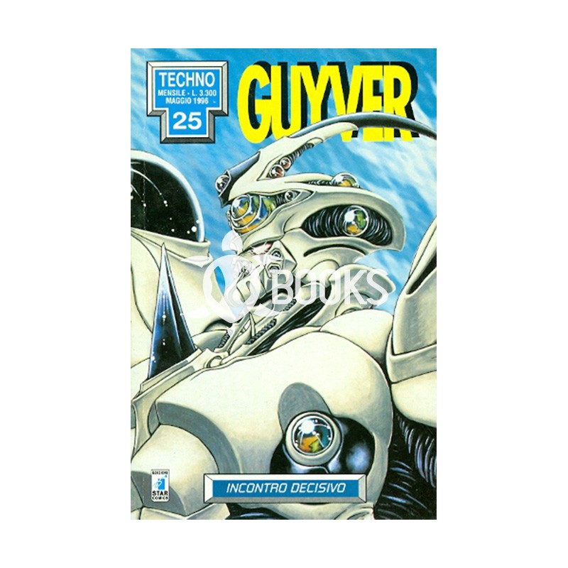 Guyver - numero 25