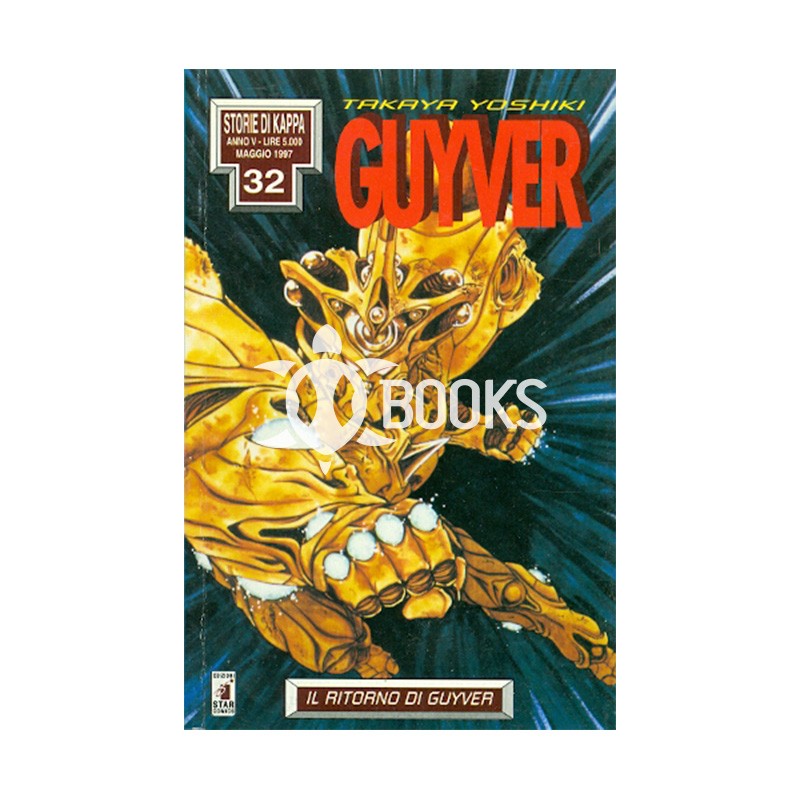 Guyver - numero 26