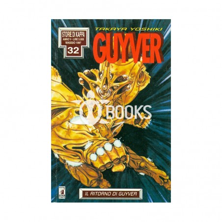 Guyver - numero 26