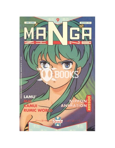 Mangazine n° 9