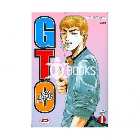 Great Teacher Onizuka - GTO - numero 1