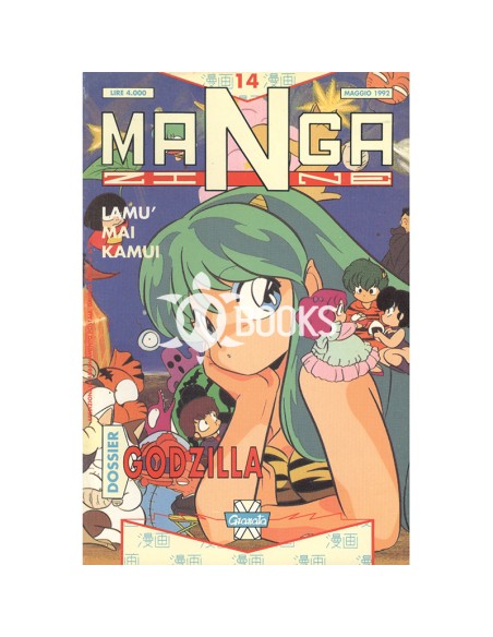 Mangazine - numero 14