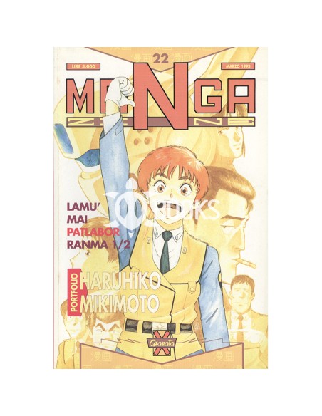 Mangazine - numero 22